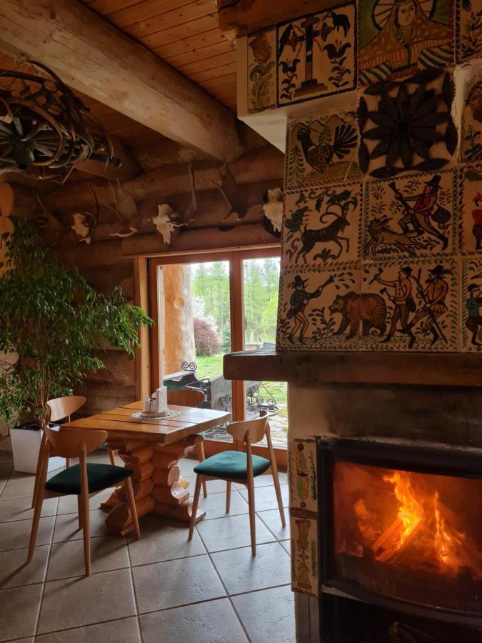 Wilcza Jama - Domki Z Bali Lutowiska Buitenkant foto