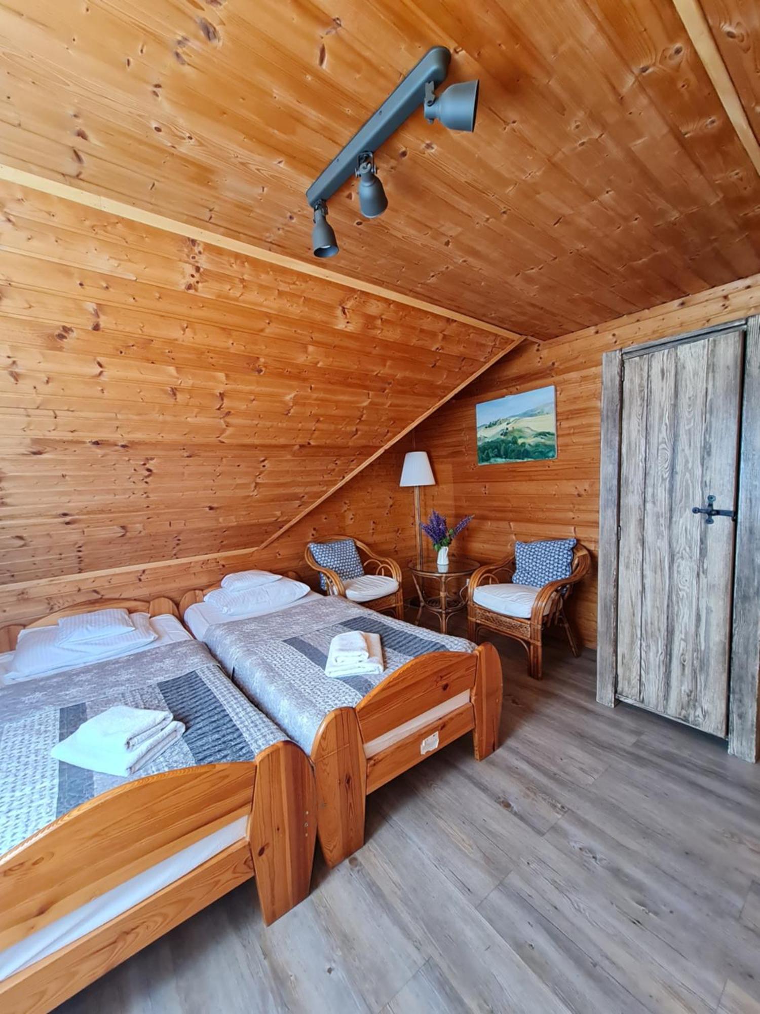 Wilcza Jama - Domki Z Bali Villa Lutowiska Kamer foto